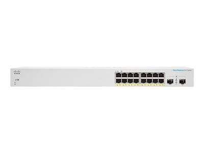CISCO CBS220-16P-2G-EU Netzwerk & Smart Home Switch Webverwaltet