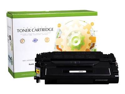 STATIC cartr HP CE255X blk HC comp 12.5k Drucken, Scannen & Verbrauchsmaterial Verbrauchsmaterialien