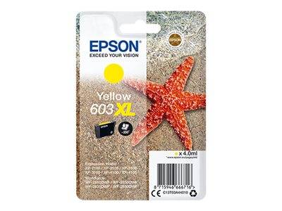 EPSON 1LB Singlepack Yellow 603XL w/s Drucken, Scannen & Verbrauchsmaterial Verbrauchsmaterialien