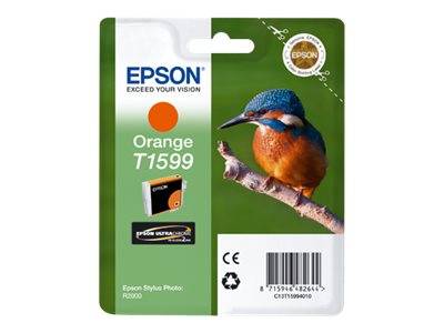 EPSON 5LB T1599 ink cartridge orange s Drucken, Scannen & Verbrauchsmaterial Verbrauchsmaterialien -