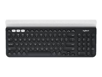 LOGI K780 Multi-Device BT Keyboard (US) Peripheriegeräte & Zubehör Tastaturen Kabellos
