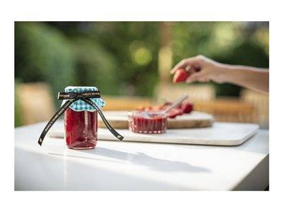 BROTHER P-Touch 12mm black/gold ribbon Drucken, Scannen & Verbrauchsmaterial Verbrauchsmaterialien -