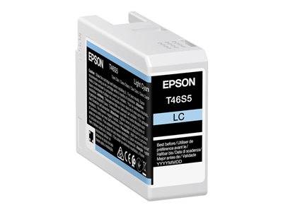 EPSON Singlepack Light Cyan T46S5 UltraC Drucken, Scannen & Verbrauchsmaterial Verbrauchsmaterialien
