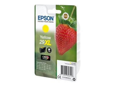 EPSON 4LB Singlepack Yellow 29XL Claria Drucken, Scannen & Verbrauchsmaterial Verbrauchsmaterialien