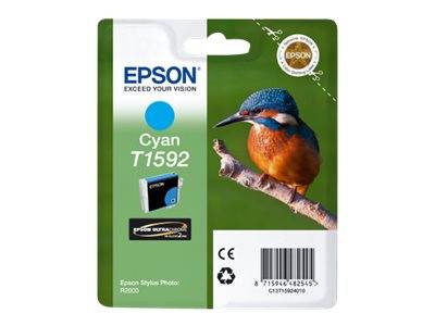 EPSON Tinte Cyan 17 ml Drucken, Scannen & Verbrauchsmaterial Verbrauchsmaterialien - Tinten &