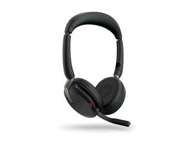 Jabra Evolve2 65 Flex Link380/390c UC ST Eingabe / Ausgabe Kopfhörer & Headsets