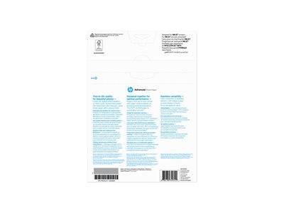 HP Advanced Fotopapier glaenzend A4 Drucken, Scannen & Verbrauchsmaterial Verbrauchsmaterialien - &