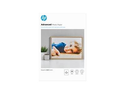 HP Advanced Fotopapier glaenzend A3 Drucken, Scannen & Verbrauchsmaterial Verbrauchsmaterialien - &