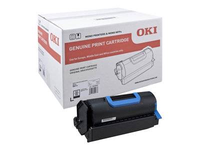 OKI Toner schwarz 36.000 Seiten MB700 Drucken, Scannen & Verbrauchsmaterial Verbrauchsmaterialien -