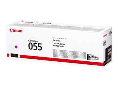 CANON Cartridge 055 M Drucken, Scannen & Verbrauchsmaterial Verbrauchsmaterialien - Laserprint Toner