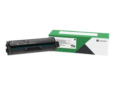 LEXMARK C3220K0 Black Toner Cartridge Drucken, Scannen & Verbrauchsmaterial Verbrauchsmaterialien -