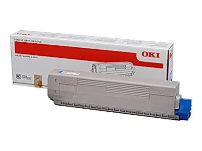 OKI Toner Cyan 10K Drucken, Scannen & Verbrauchsmaterial Verbrauchsmaterialien - Laserprint