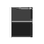 SAMSUNG Smart Cover Tab S9+ S9+ FE Black Peripheriegeräte & Zubehör Tasche & Etuis Tablet-Hüllen