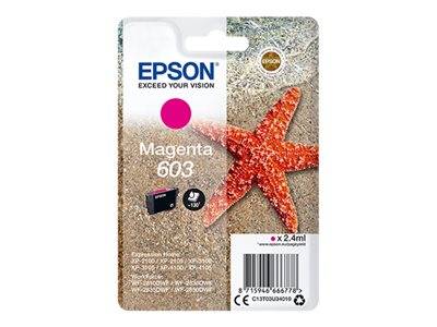 EPSON 1LB Singlepack Magenta 603 Ink w/s Drucken, Scannen & Verbrauchsmaterial Verbrauchsmaterialien