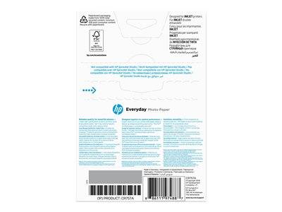 HP Everyday Foto Papier glaenzend Drucken, Scannen & Verbrauchsmaterial Verbrauchsmaterialien - &