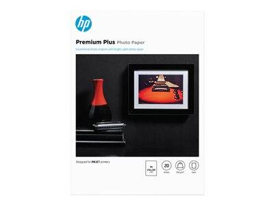 HP Premium Plus Semi-gloss Photo Papier Drucken, Scannen & Verbrauchsmaterial Verbrauchsmaterialien