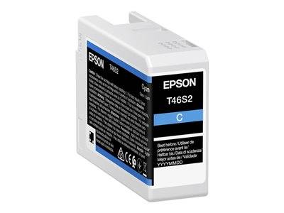 EPSON 4LB Singlepack Cyan T46S2 Drucken, Scannen & Verbrauchsmaterial Verbrauchsmaterialien - Tinte