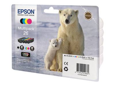 EPSON 3LB 26 ink cartridge black and Drucken, Scannen & Verbrauchsmaterial Verbrauchsmaterialien - &