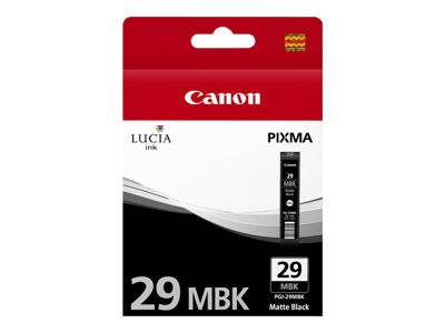 CANON PGI-29MBK Tinte Matt-Schwarz Drucken, Scannen & Verbrauchsmaterial Verbrauchsmaterialien - &
