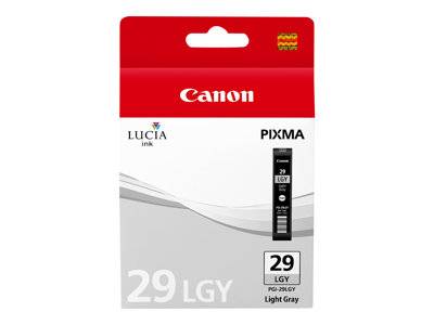 CANON PGI-29LGY Tinte Light-Grau Drucken, Scannen & Verbrauchsmaterial Verbrauchsmaterialien - &