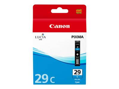 CANON PGI-29C Tinte Cyan Drucken, Scannen & Verbrauchsmaterial Verbrauchsmaterialien - Tinten &
