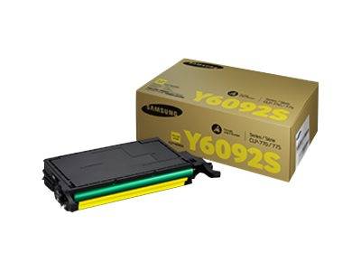 SAMSUNG CLT-Y6092S Yellow Toner Crtg Drucken, Scannen & Verbrauchsmaterial Verbrauchsmaterialien -