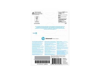 HP Advanced Photo paper glossy 100sheet Drucken, Scannen & Verbrauchsmaterial Verbrauchsmaterialien