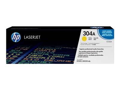 HP Toner CC532A yellow HV ColorSphere Drucken, Scannen & Verbrauchsmaterial Verbrauchsmaterialien -
