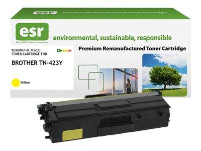 ESR cartr Brother TN-423Y ylw reman 4k Drucken, Scannen & Verbrauchsmaterial Verbrauchsmaterialien -