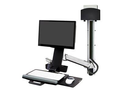 ERGOTRON SV Sit-Stand Combo System black Audio, Video, Display & TV Optionen & Zubehör Halterungen
