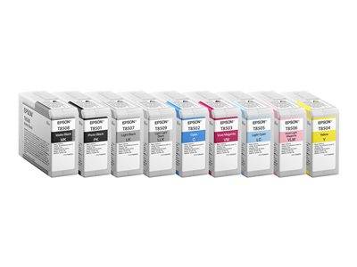 EPSON 5LB Singlepack Photo Black Drucken, Scannen & Verbrauchsmaterial Verbrauchsmaterialien - LFP &