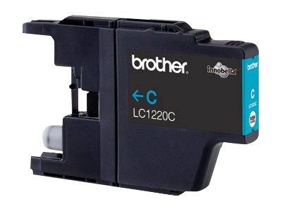 BROTHER LC1220C Tinte cyan 300 Seiten Drucken, Scannen & Verbrauchsmaterial Verbrauchsmaterialien