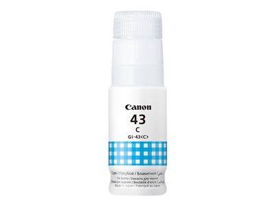 CANON GI-43 C EMB Cyan Ink Bottle Drucken, Scannen & Verbrauchsmaterial Verbrauchsmaterialien - &