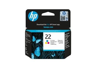 HP 22 original ink cartridge tri-colour Drucken, Scannen & Verbrauchsmaterial Verbrauchsmaterialien