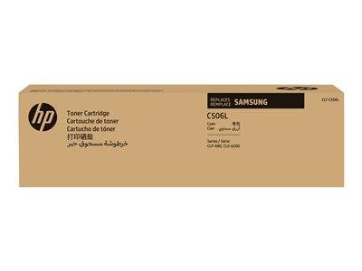 SAMSUNG CLT-C506L High Yield Cyan Toner Drucken, Scannen & Verbrauchsmaterial Verbrauchsmaterialien
