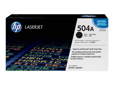 HP Toner CE250A schwarz ColorSphere HV Drucken, Scannen & Verbrauchsmaterial Verbrauchsmaterialien