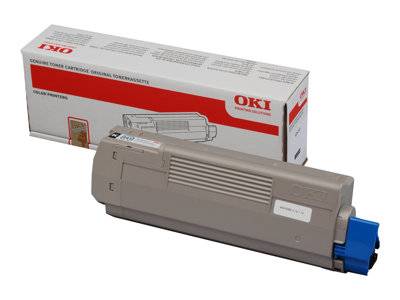OKI Toner schwarz fuer C610 8000 Seiten Drucken, Scannen & Verbrauchsmaterial Verbrauchsmaterialien