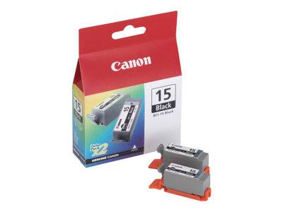 CANON 2x BCI-15bk Tinte schwarz i70 i80 Drucken, Scannen & Verbrauchsmaterial Verbrauchsmaterialien