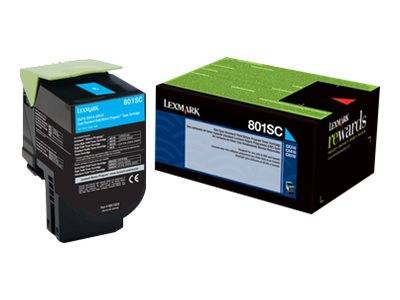 LEXMARK PB Toner cyan CX310dn/CX310n Drucken, Scannen & Verbrauchsmaterial Verbrauchsmaterialien -