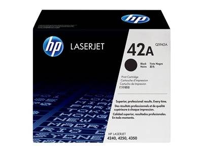 HP Toner schwarz 10000S LJ4250 4350 HV Drucken, Scannen & Verbrauchsmaterial Verbrauchsmaterialien -