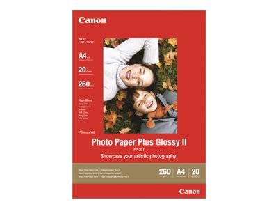 CANON Glossy Photo PAPER 10x15 (5 Blatt) Drucken, Scannen & Verbrauchsmaterial Verbrauchsmaterialien