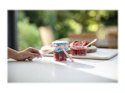 BROTHER TZe-RE34 textiles Schriftband Drucken, Scannen & Verbrauchsmaterial Verbrauchsmaterialien -