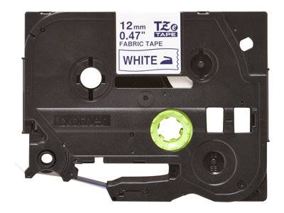 BROTHER TZEFA3 Textilband 12mm 3m w/b Drucken, Scannen & Verbrauchsmaterial Verbrauchsmaterialien