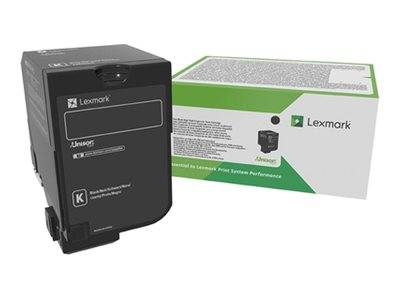 LEXMARK Toner Corporate Black 7k Drucken, Scannen & Verbrauchsmaterial Verbrauchsmaterialien