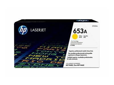 HP 653A Yellow Toner Drucken, Scannen & Verbrauchsmaterial Verbrauchsmaterialien - Laserprint
