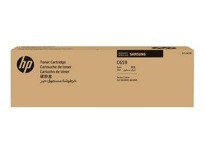 SAMSUNG CLT-C659S Cyan Toner Cartridge Drucken, Scannen & Verbrauchsmaterial Verbrauchsmaterialien