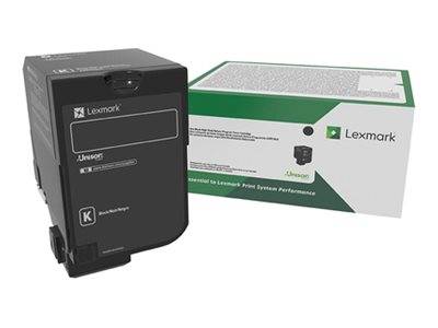 LEXMARK PB Toner schwarz 3K CS720 CS725 Drucken, Scannen & Verbrauchsmaterial Verbrauchsmaterialien