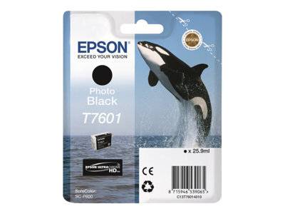 EPSON 5LB T7601 ink cartridge photo Drucken, Scannen & Verbrauchsmaterial Verbrauchsmaterialien - &