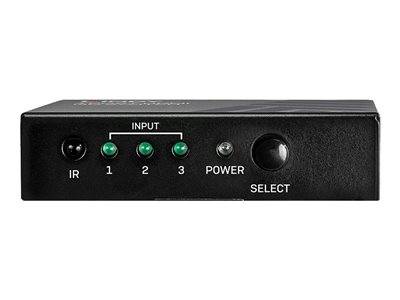 LINDY 3 Port HDMI 18G Switch Audio, Video, Display & TV Optionen & Zubehör Audio & Video