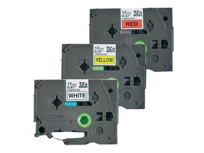 BROTHER TZE31M3 Schriftbandkassette 12mm Drucken, Scannen & Verbrauchsmaterial Verbrauchsmaterialien